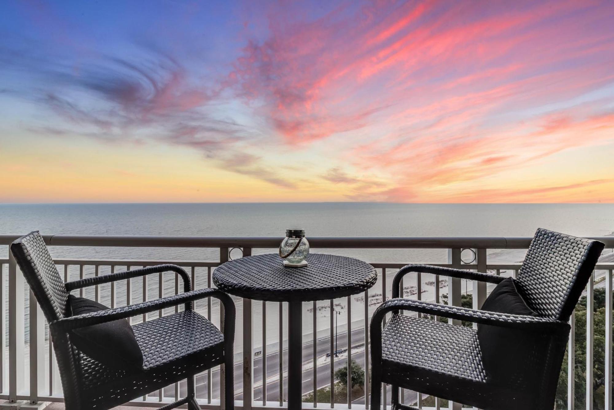 Gorgeous Oceanview 3Br Luxury Condo - Latitude กัลฟ์พอร์ต ภายนอก รูปภาพ