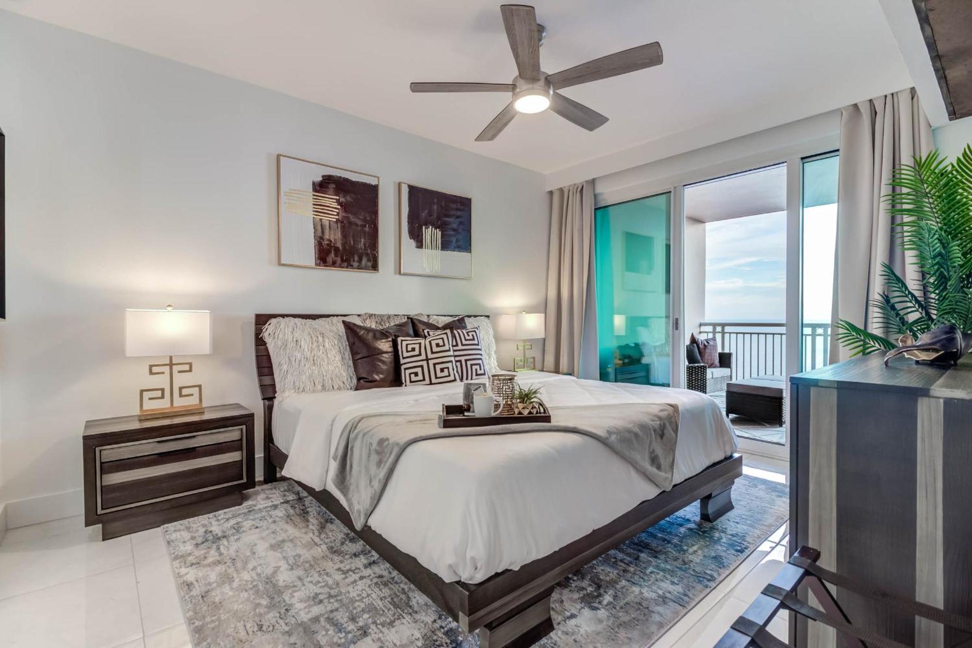 Gorgeous Oceanview 3Br Luxury Condo - Latitude กัลฟ์พอร์ต ภายนอก รูปภาพ