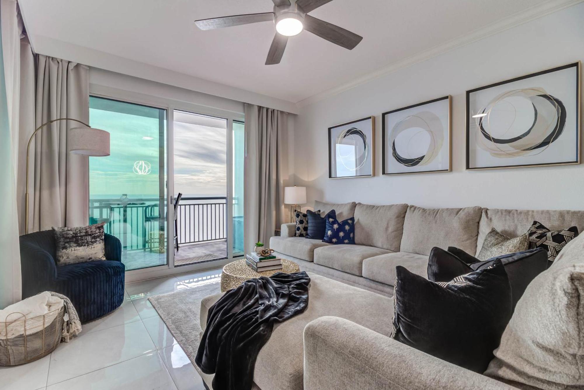 Gorgeous Oceanview 3Br Luxury Condo - Latitude กัลฟ์พอร์ต ภายนอก รูปภาพ