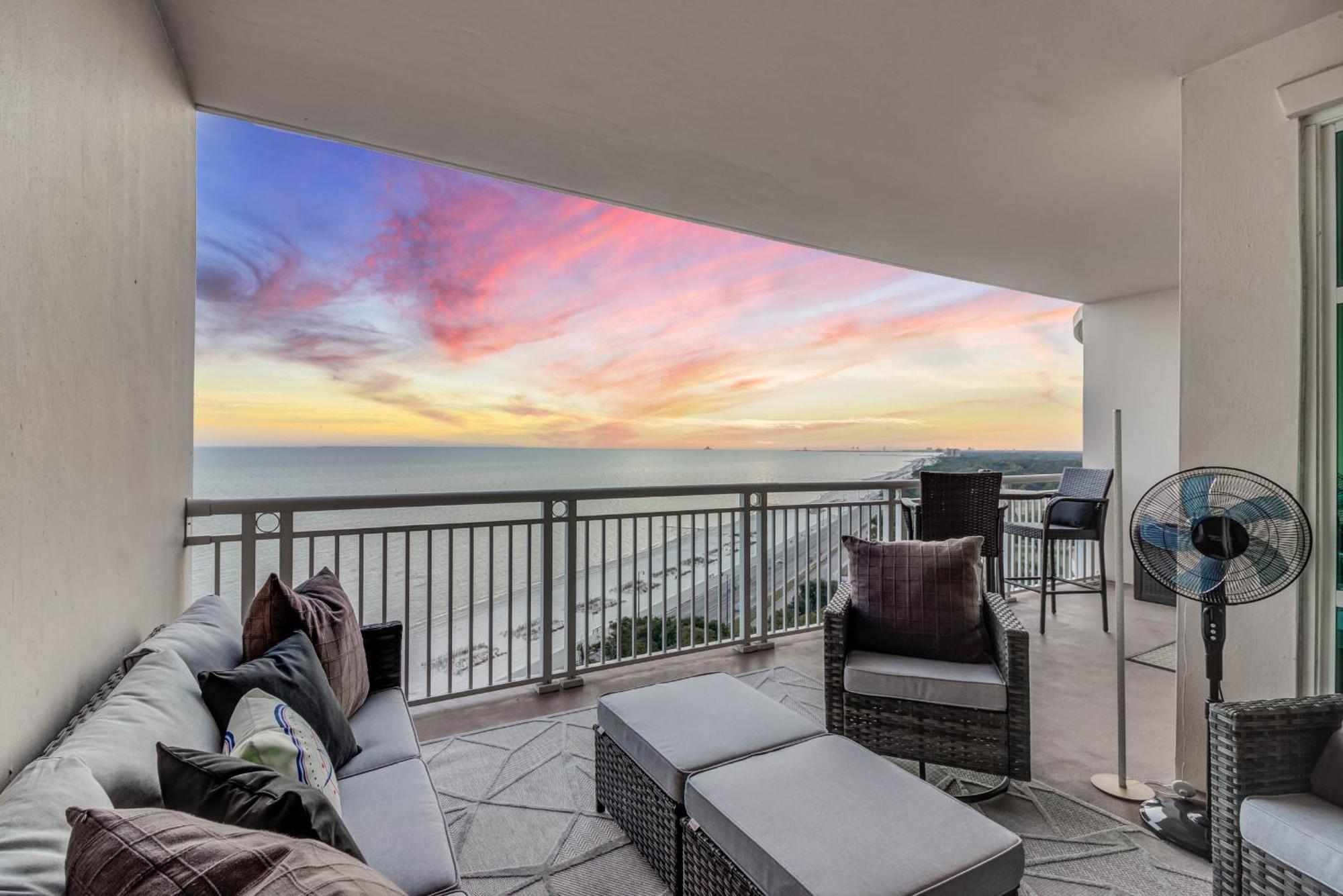 Gorgeous Oceanview 3Br Luxury Condo - Latitude กัลฟ์พอร์ต ภายนอก รูปภาพ