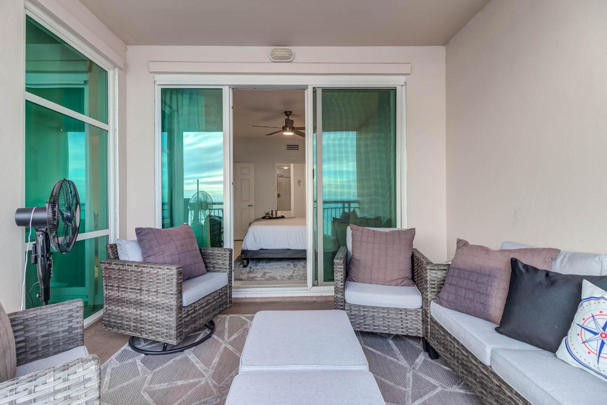 Gorgeous Oceanview 3Br Luxury Condo - Latitude กัลฟ์พอร์ต ภายนอก รูปภาพ