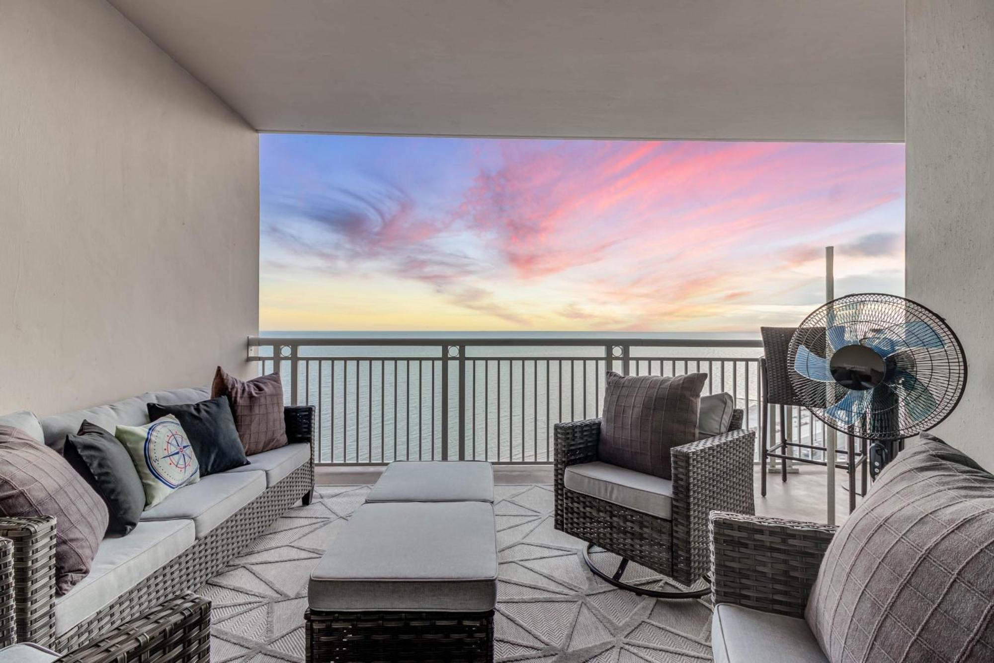 Gorgeous Oceanview 3Br Luxury Condo - Latitude กัลฟ์พอร์ต ภายนอก รูปภาพ